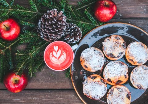 Mince pies. Foto de Toa Heftiba em Unsplash.