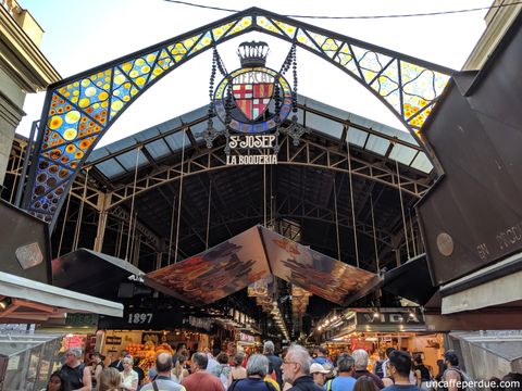La Boqueria. Foto por Adriano Donato Couto.