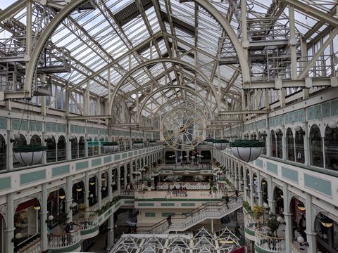 St Stephen's Green Shopping Centre - Dublin - Irlanda. Foto por Adriano Donato Couto.