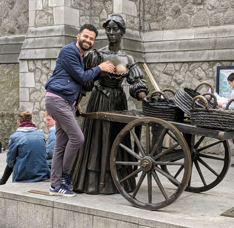 Molly Malone. Foto por Adriano Donato Couto.