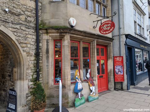 Alice's Shop - Oxford.