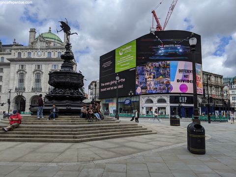 Piccadilly Circus - Londres.