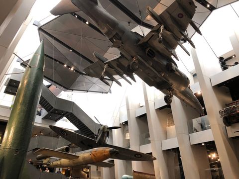 Imperial War Museum - aviões de guerra
