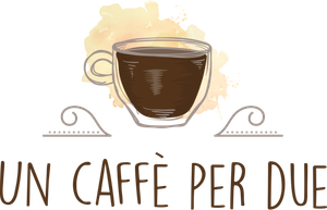 Logo do blog Un caffè per due