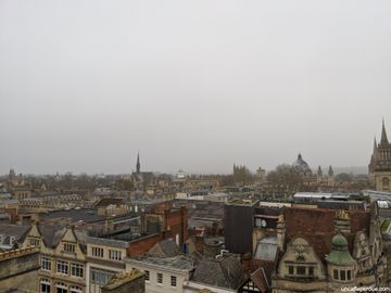 Vista de Oxford a partir da Carfax Tower.