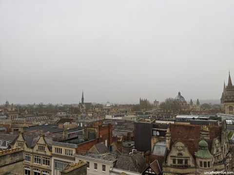 Vista de Oxford a partir da Carfax Tower.