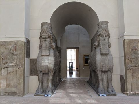 Lamassus - Louvre.