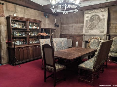 Adega/Cave - Fortnum & Mason - Londres.